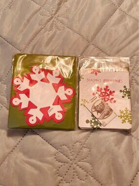 Christmas gift and money cards
